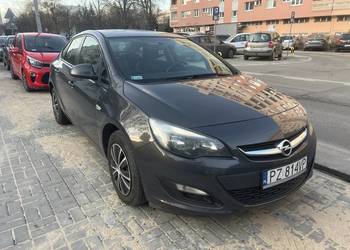 Opel Astra 1,4 Turbo LPG 2016 r