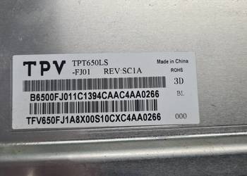 Matryca TPT 650LS-FJ01