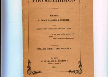 Promethidion - Norwid