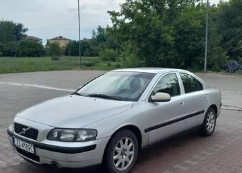 Volvo S60 gen.1 przedlift oryginalny szwed