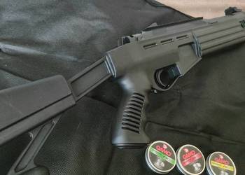 Wiatrówka Hatsan TG Airtact QE gen.ll + śrut +