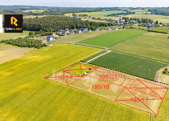 Działka 1014m2 Robakowo Królewska