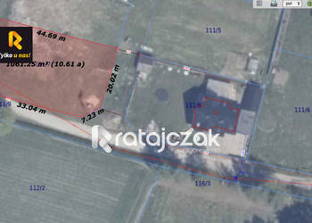 Ogłoszenie działka 1057m2 Trzcińsk
