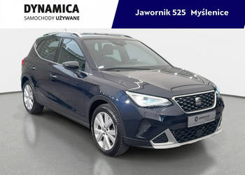 Seat Arona Xperience 1.0TSI 110KM M6 2022 r., salon PL, przebieg tylko 47t…