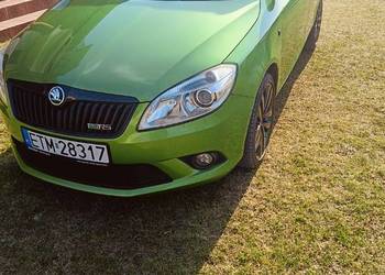 Skoda Fabia 2 VRS dsg benzyna