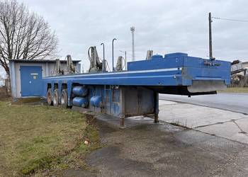 Naczepa do prefabrykatów,ścian betonowych szła