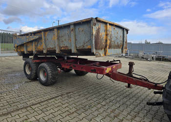 Przyczepa wywrotka MORE MASKINER T-041/k (10 ton / 2008 r.) do gruzu, kami…
