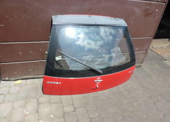 OPEL CORSA C FL KLAPA BAGAŻNIKA TYŁ TYLNA Z573