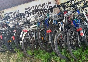 Sprzedam ok 100 szt rowerów