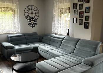 Kanapa narożnik -U- KORFU II Agata Meble