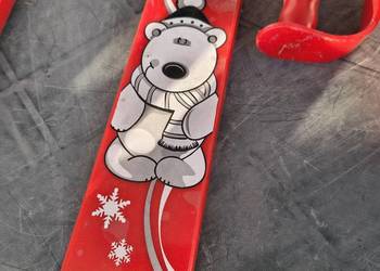 narty dla dzieci 65cm