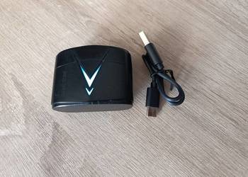 Słuchawki bezprzewodowe z mikrofonem Tracer GameZone T6 PRO TWS BT Douszne