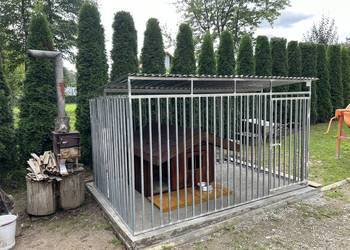 Kojec dla Psa , KOJCE dla Psów , Klatka na Wymiar   - ESSTAL