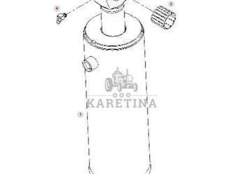 Fendt Vario 1038 1042 1046 1050 GEN 3 Siłownik Cylinder Hydrauliczny G5308…