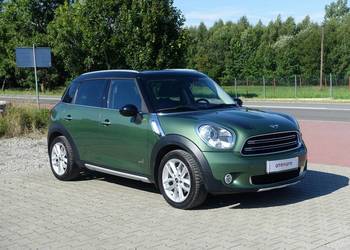 MINI Countryman 1.6 122KM ALL4 4x4 Salon PL 1 właściciel Bezwypadkowy