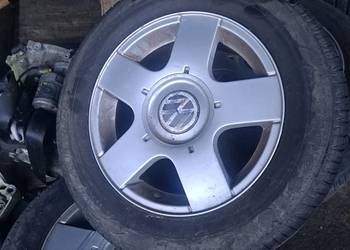 Felgi aluminiowe z oponami 5x100.