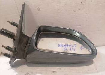 lusterko prawe manualne Renault R19 r.92-96