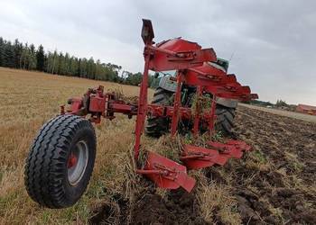 Pług obrotowy Niemeyer delta Vario