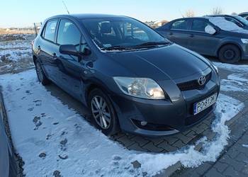 Toyota Auris 2009 1.6 benzyna 132 KM