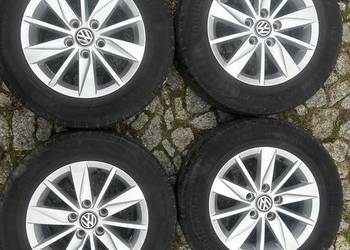 Alufelgi Volkswagen golf 7 ET 43 15 cali