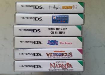 Peppa Pig The Game, Nickelodeon VICTORIOUS, Narnia + 3 inne,