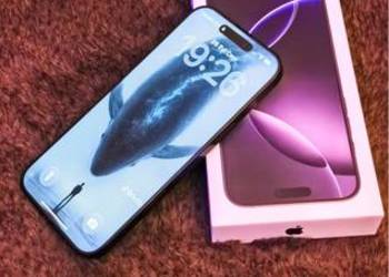 Iphone 16 pro max 256 black tıtanum