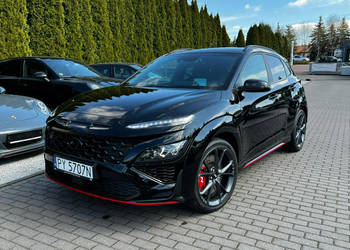 Hyundai Kona 2.0 T-GDI N Performance DCT Gwarancja Fabryczna Pełne wyposaż…