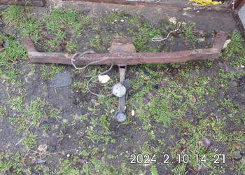 Hak holowniczy do Suzuki Wagon R+ 4wd 4x4 rok 2000