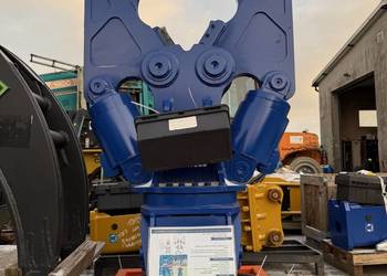 Nożyce hydrauliczne Tnąco-kruszące obrotwe gryzak kruszarka