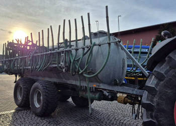 Przyczepa transportowa inny MEYER PTW 1000 beczkowóz , lance Przyczepa ase…
