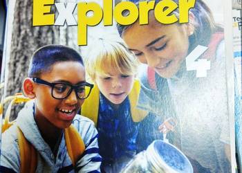 Junior Explorer 4 ćwiczenia workbook