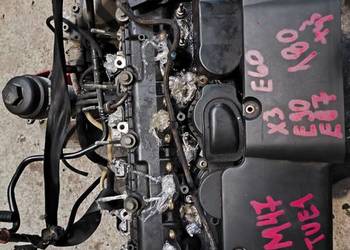 SILNIK BMW X3 E83 E60 E87 E90 M47TUE1 2.0D PRZEBIEG 180 tys
