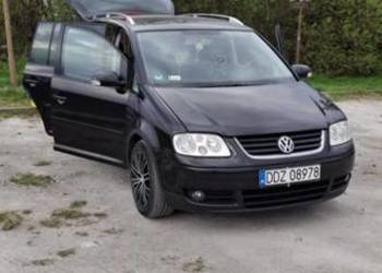 Volkswagen Touran 2.0 TDI | 140 KM | 7 osób | Doinwestowany