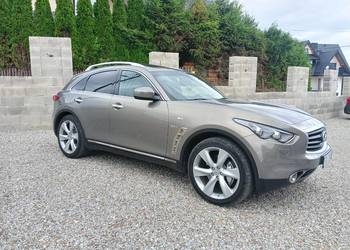 Infiniti QX70 S Premium Salon Polska II - wlascieciel.Bezwypadkowy