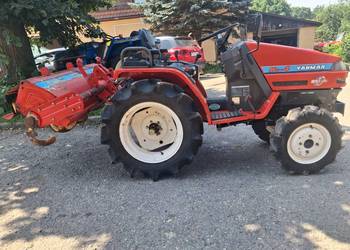 Yanmar KE4   4x4  glebogryzarka