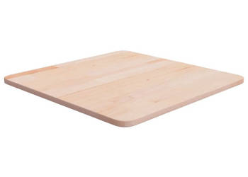 Kwadratowy blat do stolika 50x50x15 cm surowe drewno dębowe WM-342915