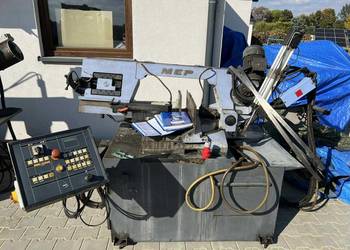 Piła taśmowa mep shark 332 Sxi Evo po serwisie Przecinarka Taśmowa