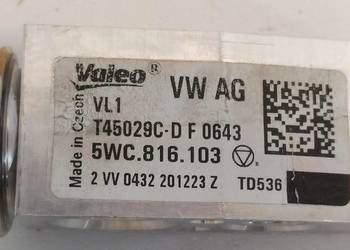 SEAT TARRACO ZAWÓR ROZPRĘŻNY 5WC816103