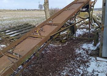 Wyciąg taśmociąg cały metalowy