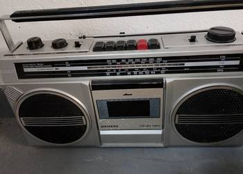 Radiomagnetofon Siemens