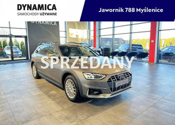 Audi A4 Allroad 40TDI mHEV 204KM S-tronic quattro 2020/2021 r., salon PL, …