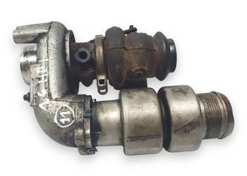 TURBOSPRĘŻARKA Peugeot Partner 1.6 E-HDI 9673283680 TD02H2-07TVT-21