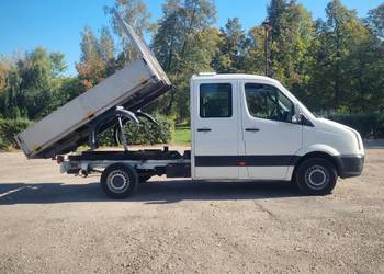 VW CRAFTER WYWROTKA KIPER ŁADNIE UTRZYMANY BRUTTO