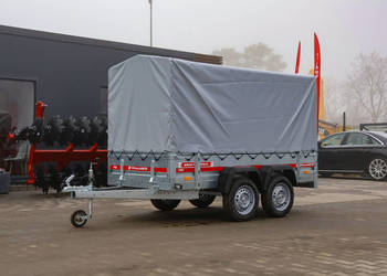 TEMARED PRO 2612/2 przyczepa dwuosiowa DMC 750 kg