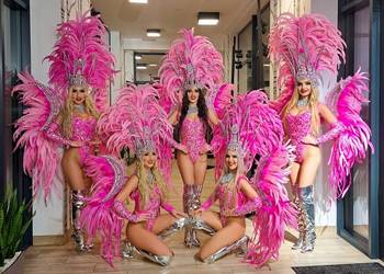 Samba show warszawa tancerki samby pokazy tańca pokazy akrobatyczne