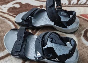 Sandały męskie - ADIDAS Cyprex Ultra Sandal II - rozmiar 42 - kolor Czarny