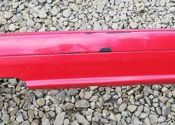 Zderzak tył tylny Audi 80 b4 sedan avant LY3H czerwony Zderzak tył tylny Audi 80 b4 sedan avant LY3H czerwony