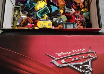 Auta Zygzak McQueen Cars Kinder niespodzianki