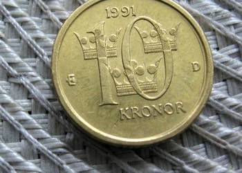 Szwecja 10 Koron 2002r