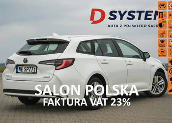Toyota Corolla 22r + Salon Polska 1.8 HYBRID 1wł z Pakietem TECH Zimowy Be…